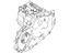 Hyundai 43111-22611 Case-Manual Transmission