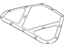 Hyundai 81125-D2000 Pad-Hood Insulating