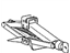 Hyundai 09110-22100 Jack Assembly