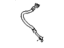 Hyundai 58737-3X000 Hose-Brake Rear,LH