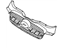 Hyundai 86366-1E000 Cover-Radiator Grille Upper