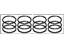 Hyundai 23040-23300 Piston Ring Set Hyundai 23040-23300 Piston Ring Set