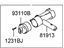 Hyundai 81910-2C000 Body & Switch Assembly-Steering & IGNTION