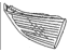 Hyundai 92430-3X000 Lens & Housing-Rear Combination Inside Lamp,LH