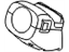 Hyundai 84850-2B150-WK Steering Shroud Shroud Assembly