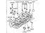 Hyundai 22100-32600 Head Assembly-Cylinder