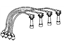 Hyundai 27501-26A00 Spark Plug Cable Set Hyundai 27501-26A00 Spark Plug Cable Set