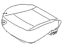 Hyundai 88260-3J000-R7C Front Passenge Side Seat Cushion Covering
