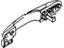 Hyundai 82660-2E050-CA Exterior Door Handle Assembly, Front, Right Hyundai 82660-2E050-CA Exterior Door Handle Assembly, Front, Right