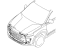 Hyundai 91840-S2080 Wiring Assembly-Fem