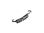 Hyundai 58255-26000 Spring-Shoe Return,Lower