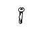 Hyundai 88722-F2000-TRY Guide Assembly-Headrest Without Lever