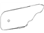 Hyundai 83392-38010 Seal-Rear Door Trim RH