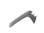 Hyundai 87744-N9DA0 GARNISH-Qtr Side,RH Hyundai 87744-N9DA0 GARNISH-Qtr Side,RH