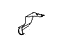 Hyundai 32795-29010 Clamp-Accelerator Cable