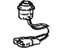 Hyundai 92752-22050 High Mounted Stop Holder & Wiring Assembly
