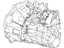 Hyundai 43000-3D539 Transmission Assembly-Manual