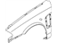 Hyundai 66321-2C030 Fender Panel Right Hand