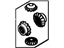 Hyundai 43340-39056 Gear Set-Differential
