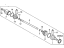 Hyundai 495L5-D3130 BOOT KIT-DIFF SIDE,LH