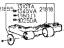 Hyundai 21830-33070 Engine Mounting Bracket Assembly Hyundai 21830-33070 Engine Mounting Bracket Assembly