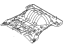 Hyundai 65511-4W000 Panel-Rear Floor