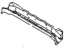 Hyundai 65651-4W000 Member Assembly-Rear Floor Center Cross