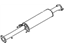 Hyundai 28650-3L360 Center Exhaust Pipe Hyundai 28650-3L360 Center Exhaust Pipe