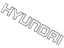 Hyundai 86313-22500-AP Emblem