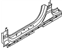 Hyundai 71312-C2D00 Panel-Side Sill Outrer,LH