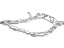 Hyundai 62405-39002 Crossmember Complete