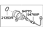 Hyundai 21160-3CKB0 Cover Assembly-Oil Drain