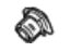 Hyundai 43796-1M000 Clip-Gear Shift Lever Cable