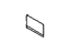Hyundai 85261-2D700 Label-Crash Pad(AIRBAG Warn G)
