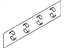 Hyundai 23060-21020 Bearing Pair Set-Connecting Rod