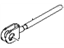 Hyundai 41722-39000 Rod Assembly-Push