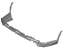 Hyundai 86612-S8CA0 COVER-RR BUMPER LWR