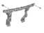 Hyundai 86651-S8CA0 BRACKET-RR BUMPER SIDE MTG,LH