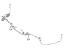 Hyundai 91880-S8210 WIRING HARNESS-RR BUMPER