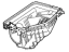 Hyundai 28125-B1600 Body-Air Cleaner,LH