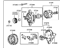 Hyundai 37300-37110 Generator Assembly