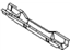 Hyundai 65851-2C010 Crossmember Assembly-Rear Floor Center