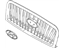 Hyundai 86350-3D010 Grille Assembly