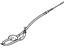 Hyundai 59750-2B000 Parking Brake Cable Assembly Hyundai 59750-2B000 Parking Brake Cable Assembly