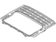 Hyundai 67115-D2050 Ring Assembly-Sunroof Reinforcement