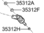 Hyundai 35310-3L000 Injector Assembly-Fuel