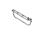 Hyundai 86817-3K000 Deflector-Front Wheel,LH
