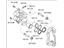 Hyundai 58190-3JA00 CALIPER Kit-Front Brake,RH