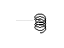 Hyundai 46392-22700 Spring-Coil