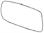 Hyundai 87621-3L102 Outside Rear Mirror & Holder Right Hand